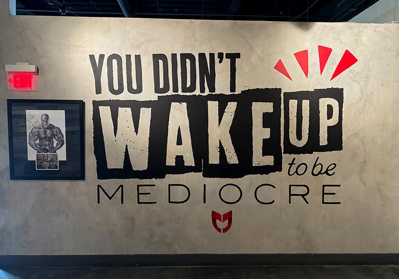 The Mellman Manifesto: You Didn't Wake Up To Be Mediocre The Mellman Manifesto: You Didn't Wake Up To Be Mediocre