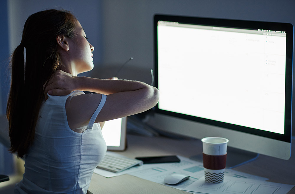 poor posture headaches poor posture headaches